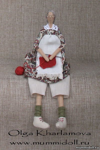 Текстильные куклы Татьяны Коннэ - Текстильные куклы ручной работы из ткани | Бэйбики - 