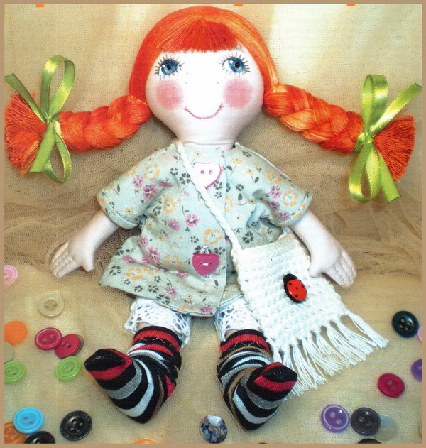 Как сшить куклу: 15 мастер-классов + БОНУС по росписи лица текстильной куклы